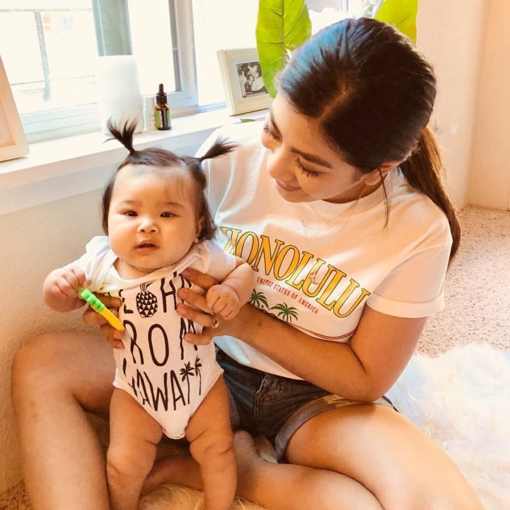 Topshop graphic tee